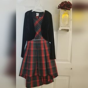 Girls Christmas Dress